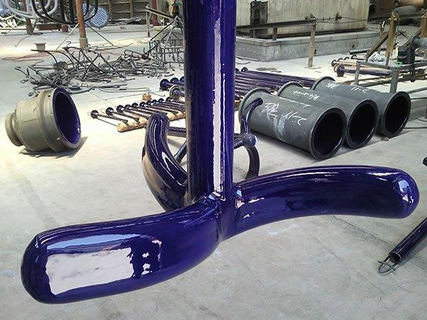 Glass-Lined Agitator